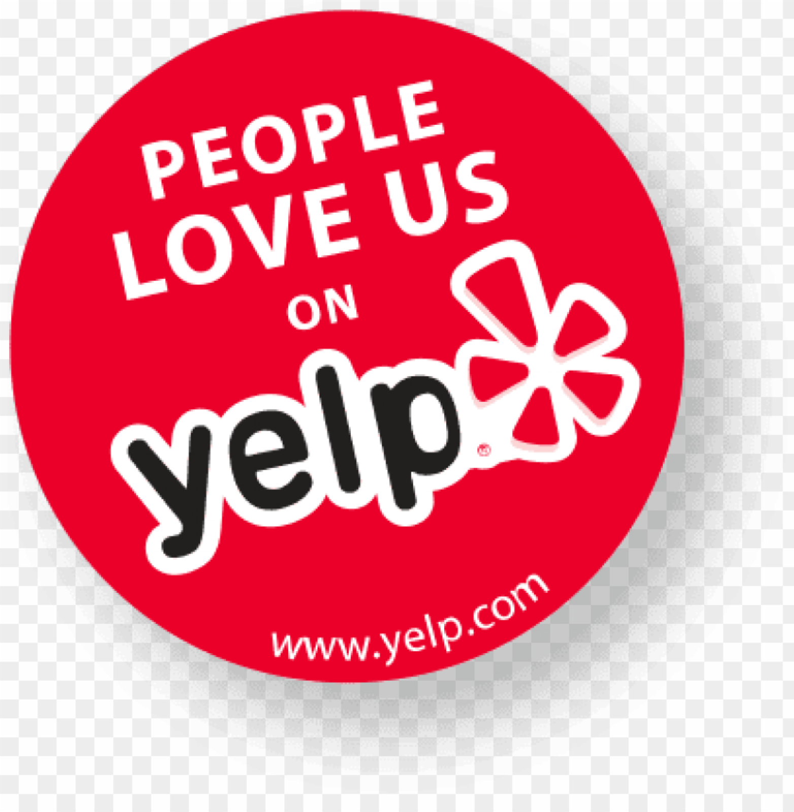 People Love Us on Yelp